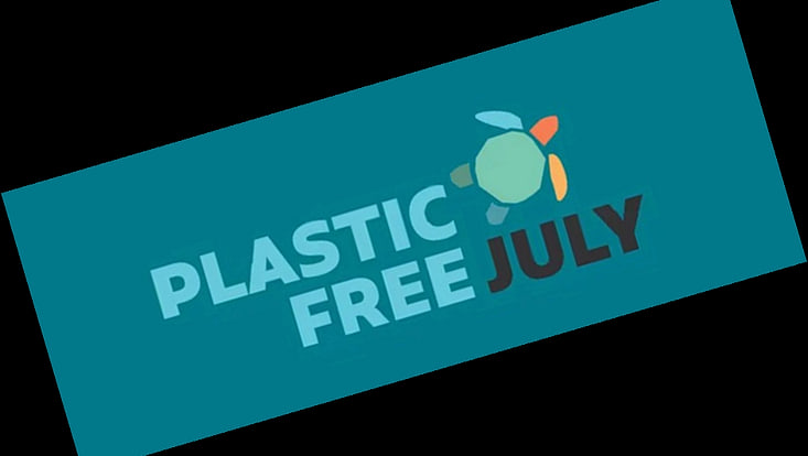 Plastic free July 2025