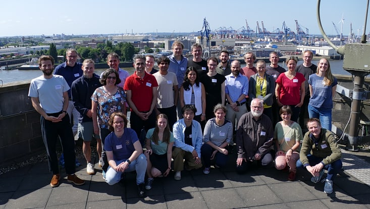 group picture of coming decade project members 2025