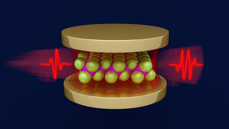 Scientific illustration of a cavity