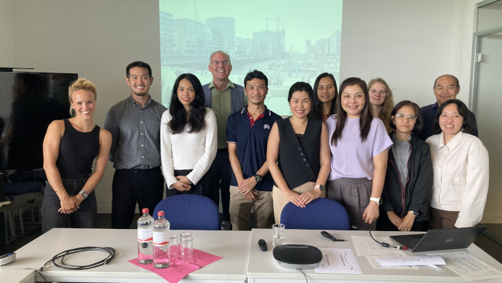 TMD delegation