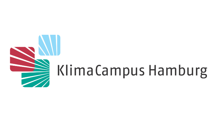 The logo of the Klima Campus Hamburg