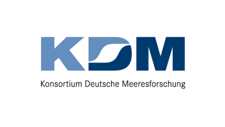 The logo of the German Marine Research Consortium