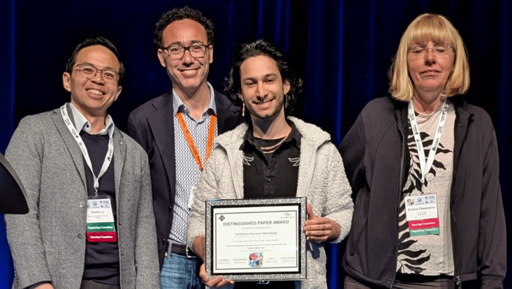 Pourasad und Maalej - ACM SIGSOFT Distinguished Paper Award