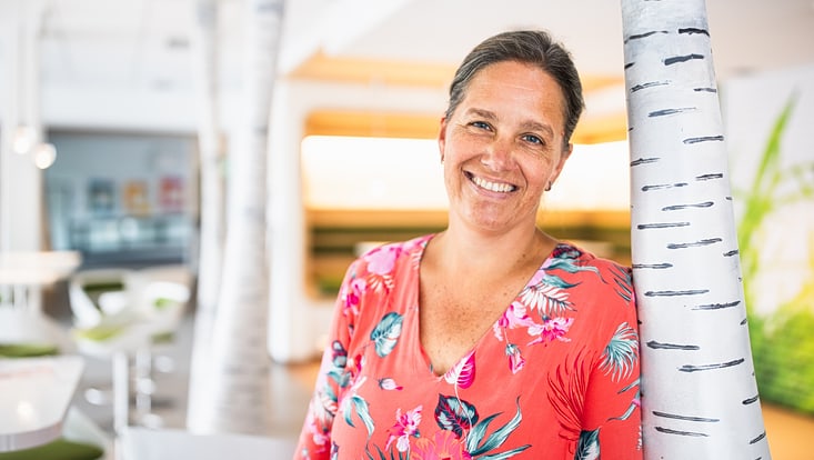 Portraitfoto von Nicole Aberle-Malzahn