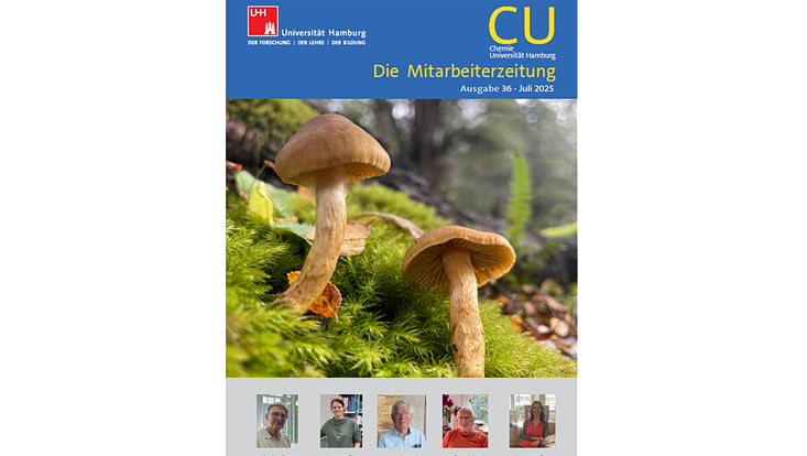 Cover der Mitarbeiterzeitung "CU"