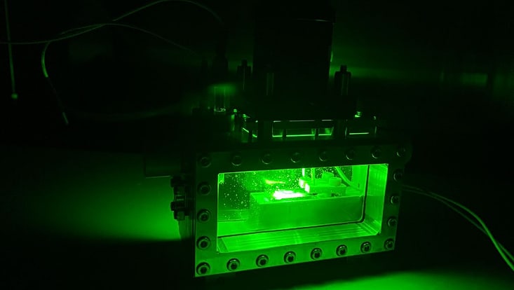 PEC Operando Cell for Grazing Incident X-ray scattering on Thin Films operando cell