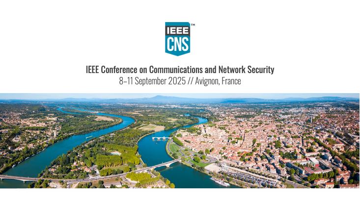 IEEE CNS 2025 Banner