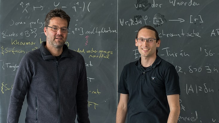 Dr. Mathias Sacht and Dr. Paul Wedrich
