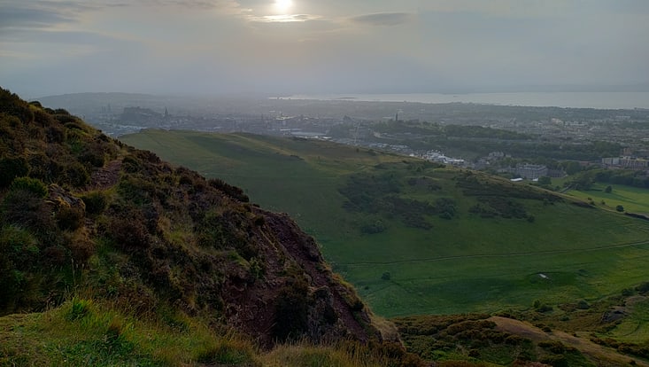 Stadtansicht Edinburgh