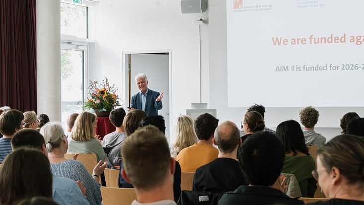 Vortrag im Seminarraum