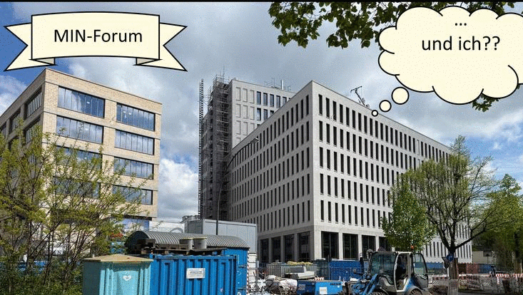 Neubau MIN-Forum und Informatik