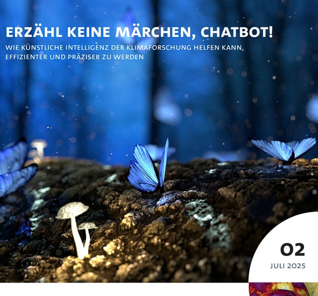 Zu sehen ist das Cover vom Quarterly der Juli Ausgabe zwanzig fünf und zwanzig.