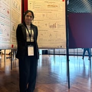 Swati Jagtap showcasing her presentation