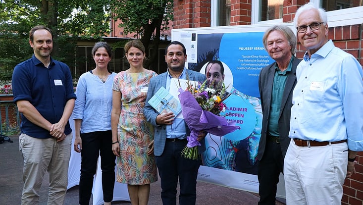 Youssef Ibrahim wins Wladimir Köppen Preis