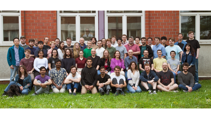 UHH CMS Group 07-25 Gruppenfoto der CMS Gruppe der Universität Hamburg