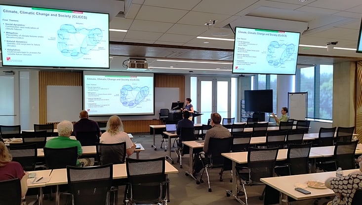 Alexandra Franzke presentation at NWU