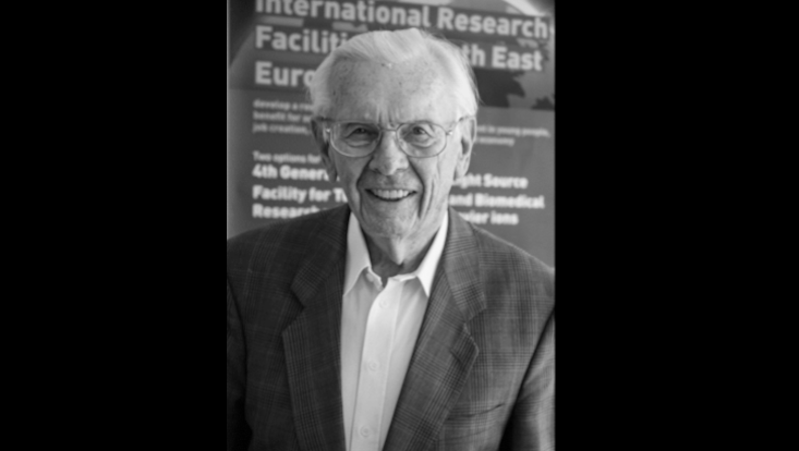 Prof. Dr. Herwig Schopper im Jahre 2019