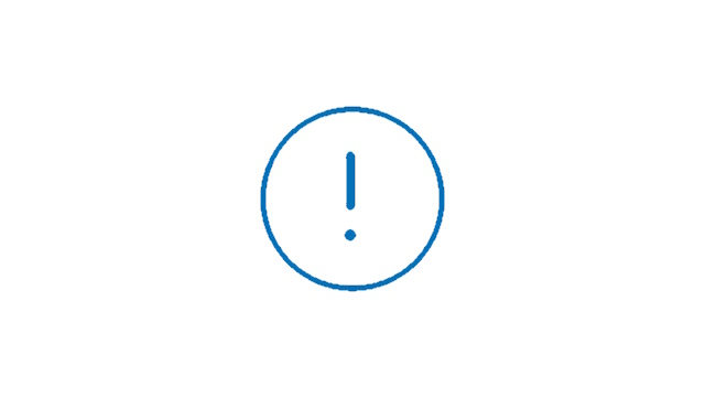 blaues Icon