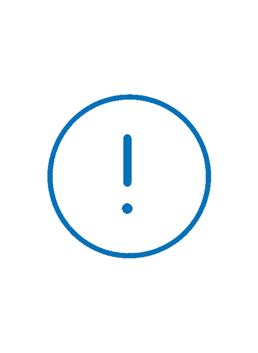 blaues Icon