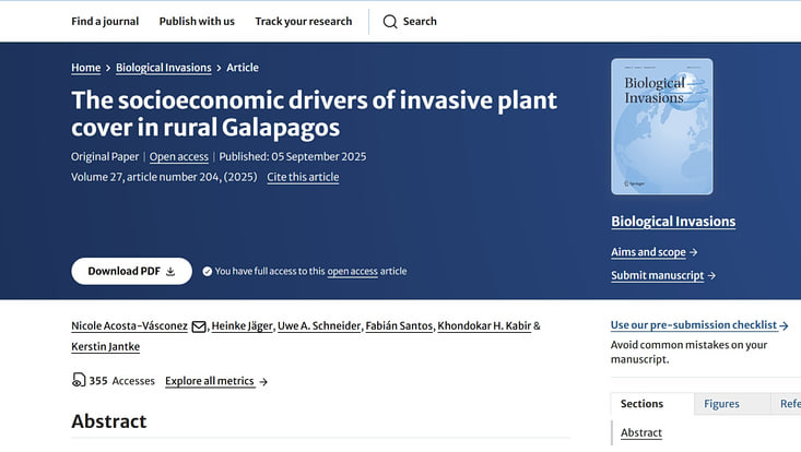 website of the article