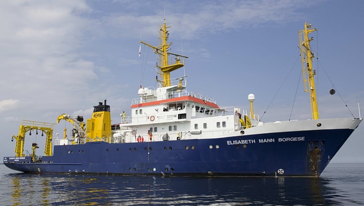 research vessel elisabeth mann borgese