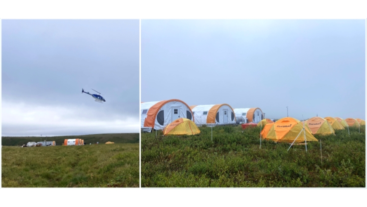 Trail Valley Creek research camp