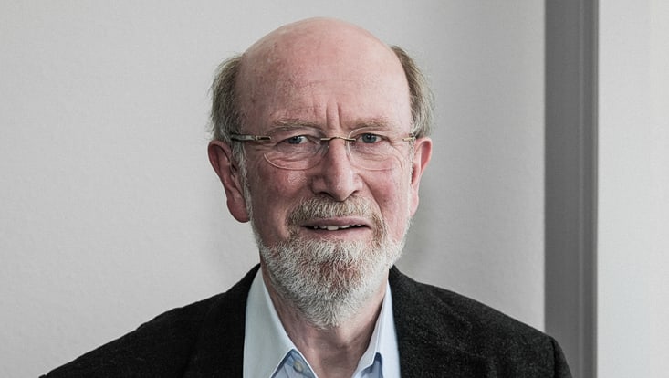 Foto von Professor Jürgen Heck