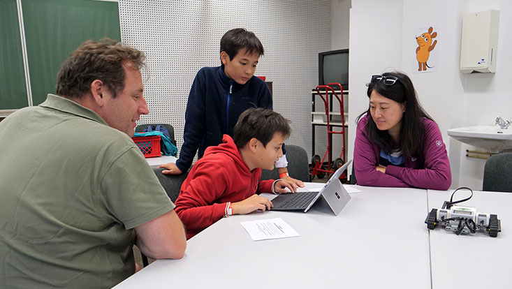 Türen auf mit der Maus