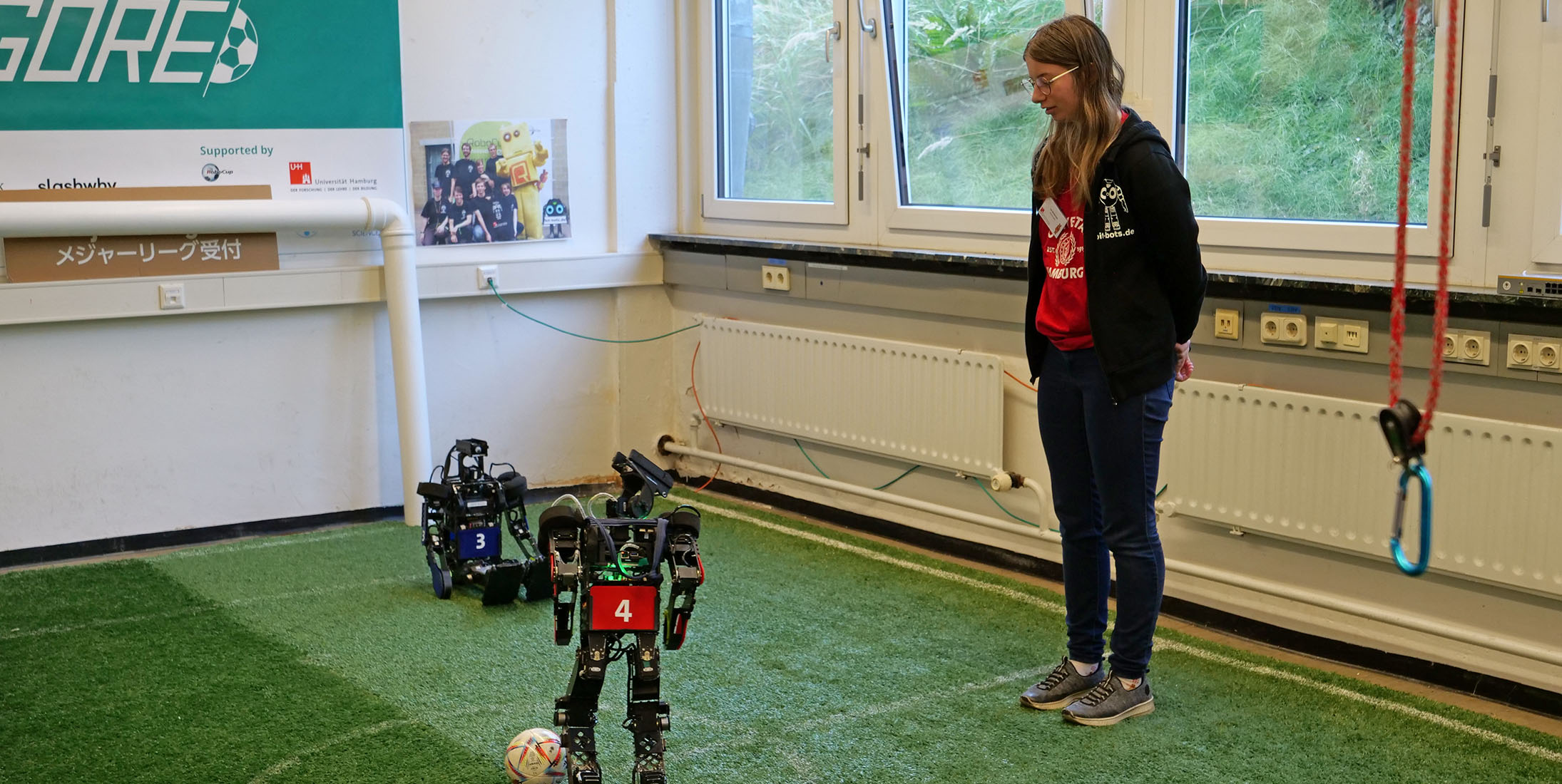 Türen auf mit der Maus