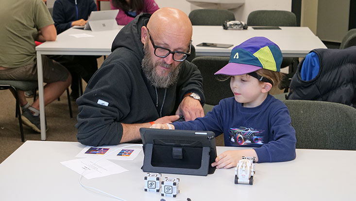 Türen auf mit der Maus