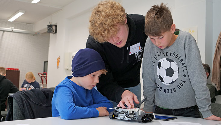 12 Türen auf mit der Maus