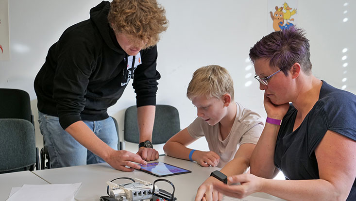 11 Türen auf mit der Maus