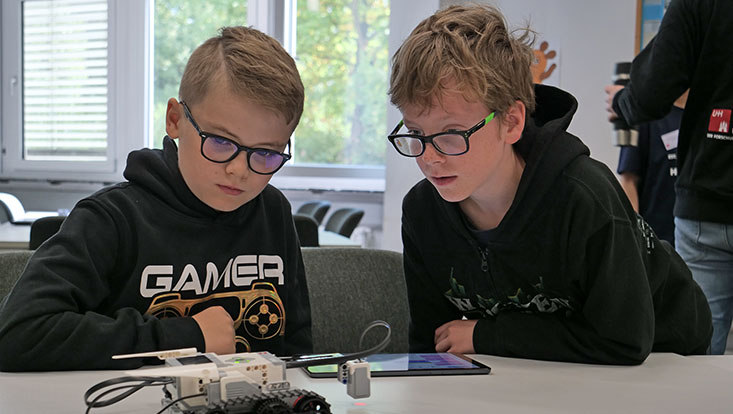 15 Türen auf mit der Maus