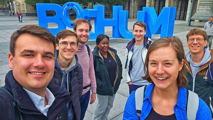 Group Picture in Bochum