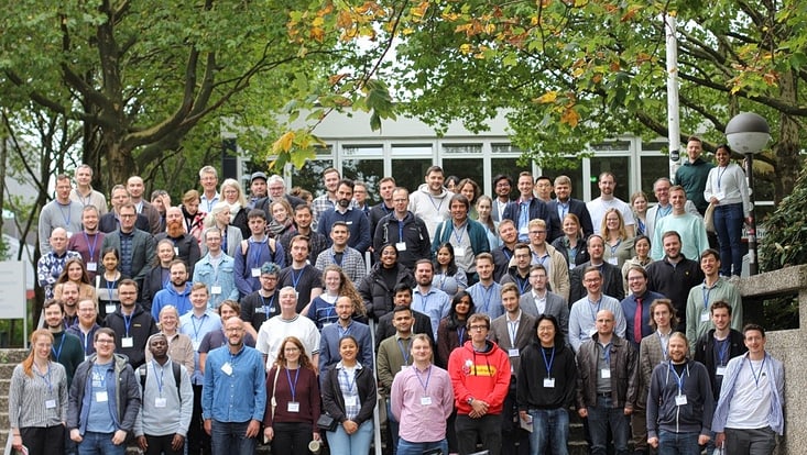 Gruppenfoto Teilnehmer