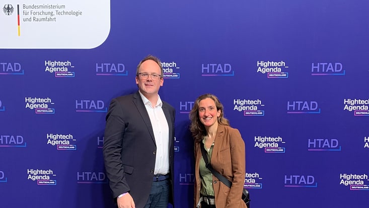 Frau Özaslan und Herr Hasche