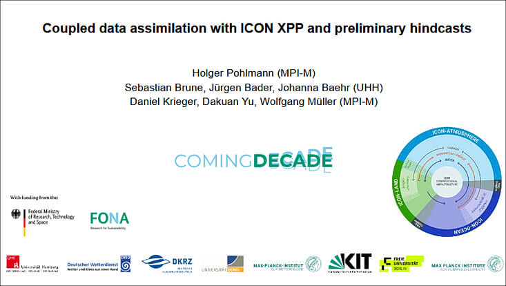 first slide of the presentation