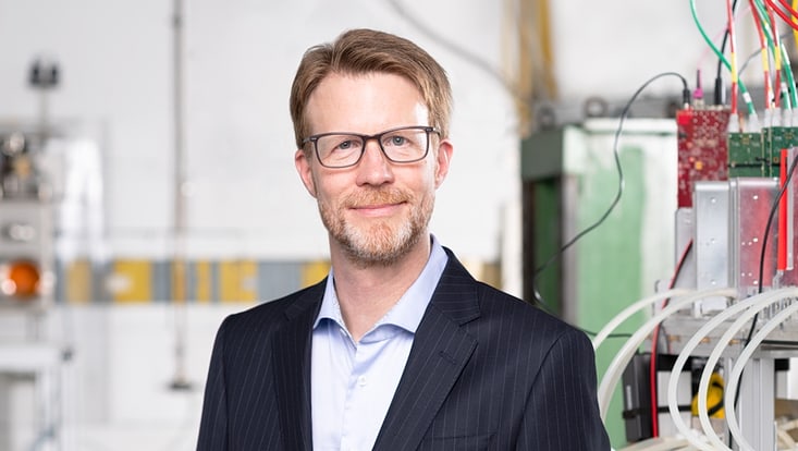 Portrait of Ulrich Husemann