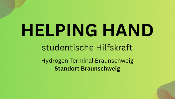 Werde Helping Hand am Standort Braunschweig
