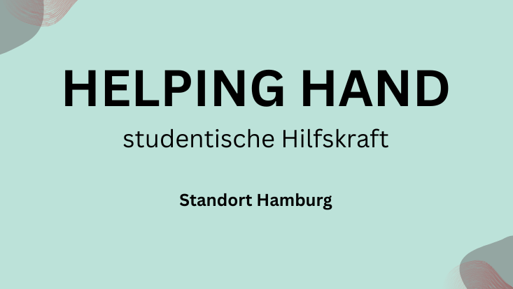 Werde Helping Hand am Standort Hamburg