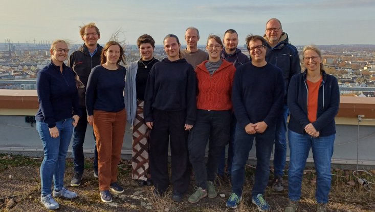 Gruppenfoto KlimaOER