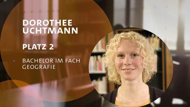 Zu sehen ist die Gewinnerin Dorothee Uchtmann.