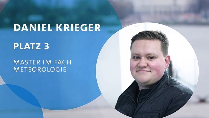 Zu sehen ist der Gewinner Daniel Krieger.