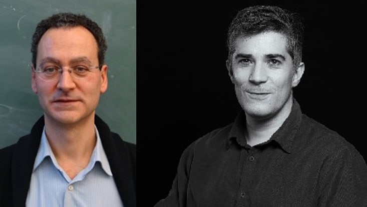 Vincente Cortés und Marco Gualtieri