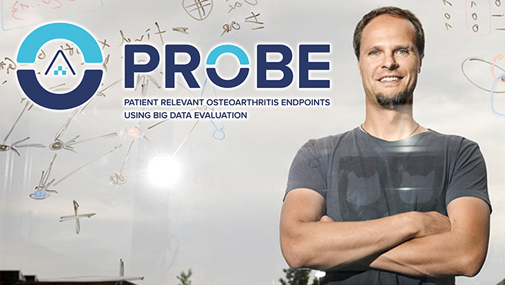 Protrait von Prof. Dr. Jan Baumbach