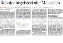 Abendblatt Roboter