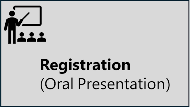 registration oral presentation
