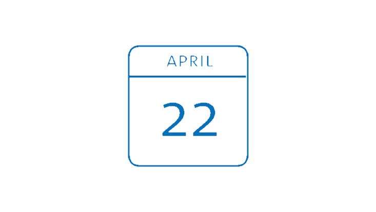 Icon Kalender blauweiss