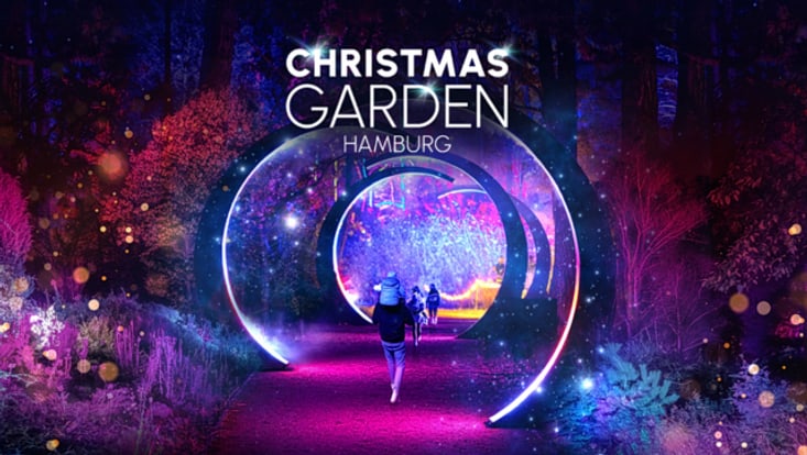 Key Visual von Christmas Garden