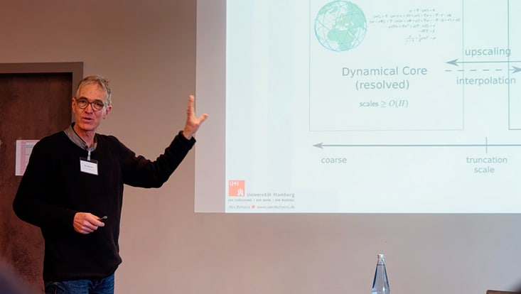 J Behrens presenting at CSE Workshop 2026